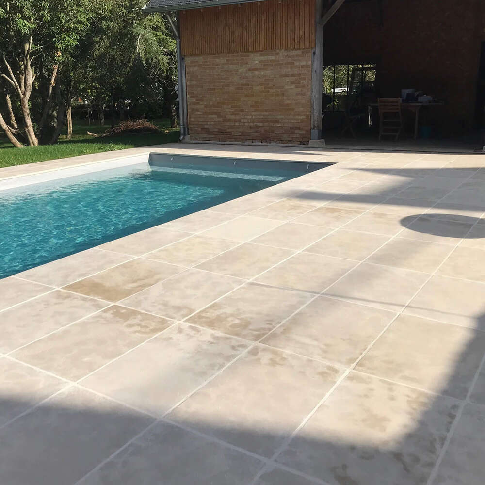 Image du produit DALLE CALC AVIGNON BEIGE T/C 60X40X1.5CM