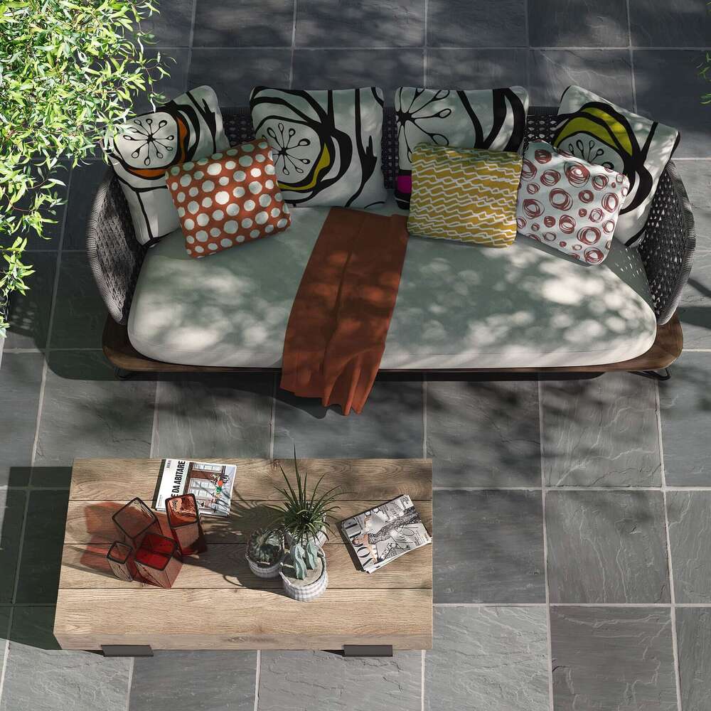 Image du produit DALLE GRES GRIS OP4 T/C 60X40X2 ECL