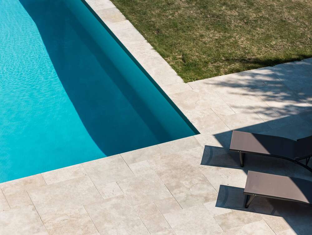 Image du produit DALLE TRAVERTIN LIGHT MIX T/C 61X40,6X3