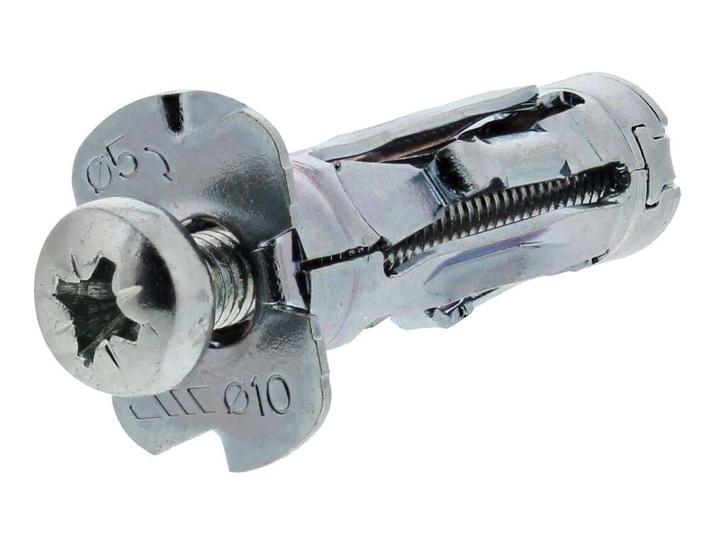 Image du produit CHEVILLE STELLIX 4X35/15 + VIS - BTE 100