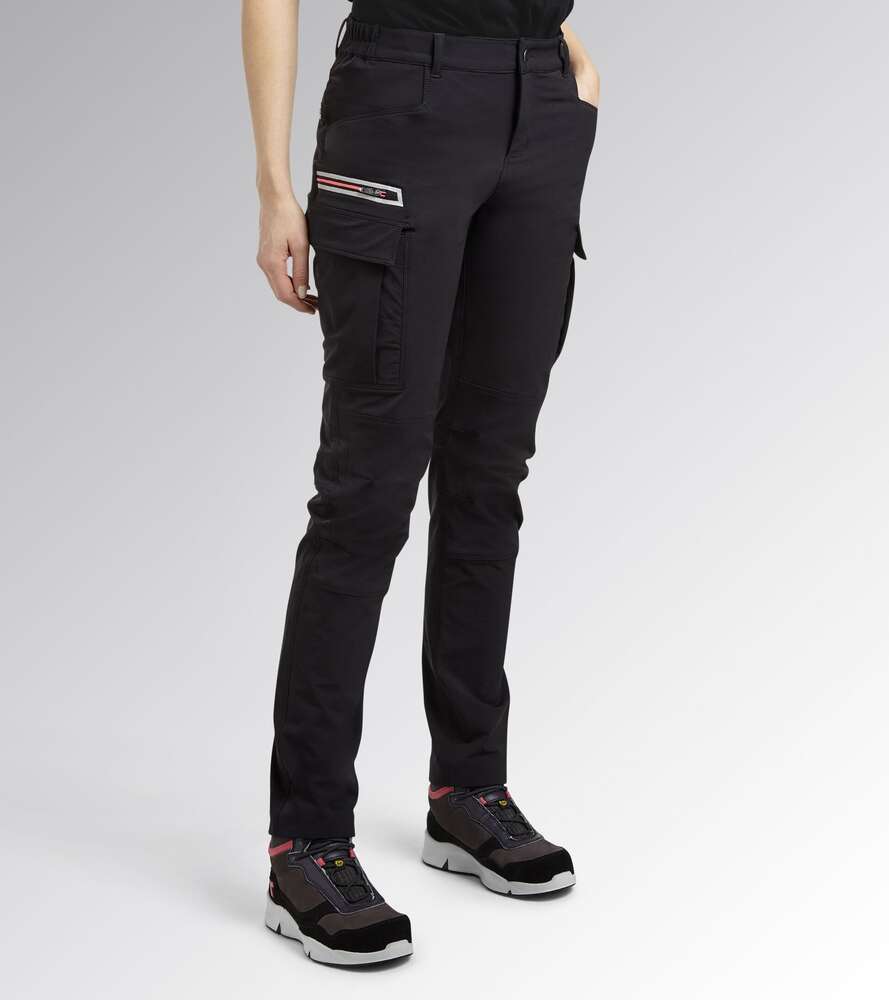 Image du produit PANTALON FEMME ABILITY ATHENA T.40 BLACK