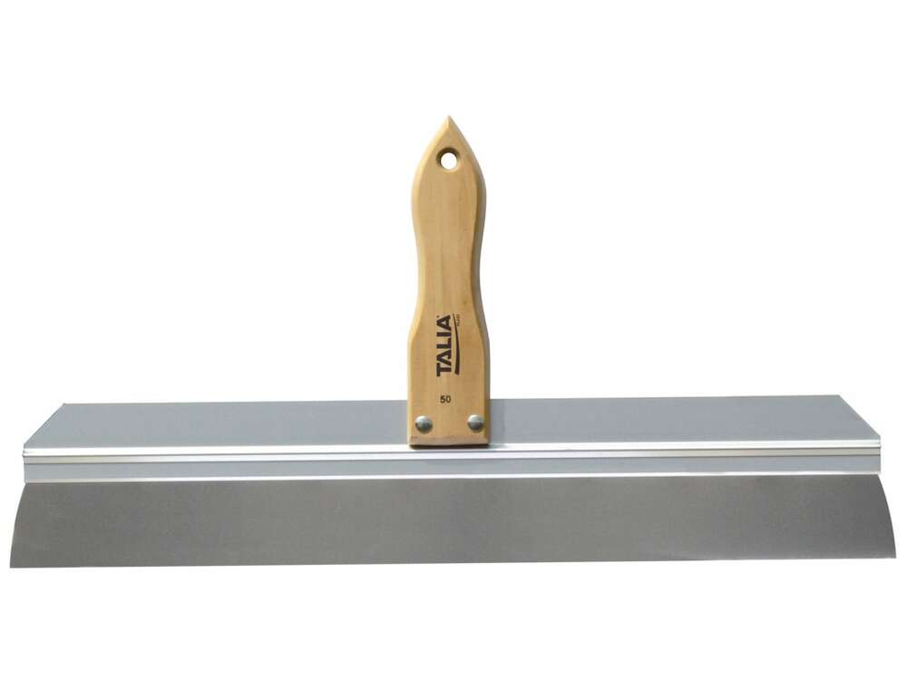 Image du produit COUTEAU A ENDUIRE INOX 60CM MANCHE BOIS