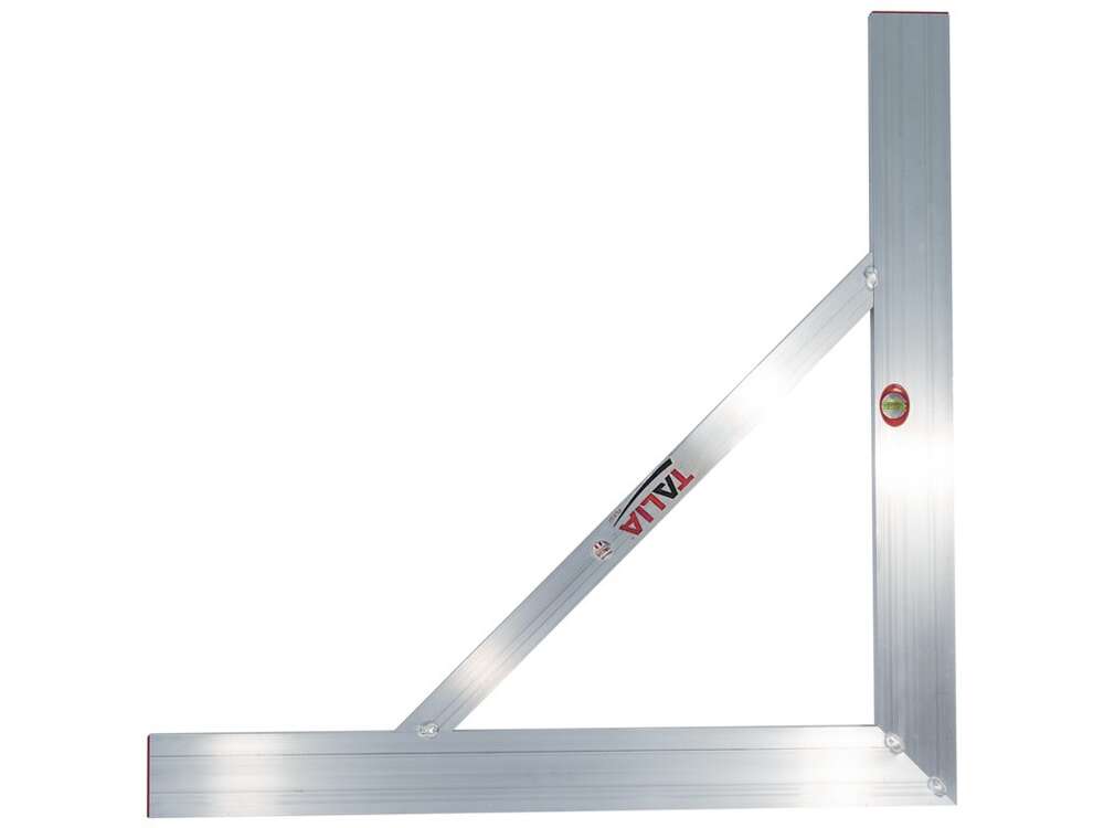 Image du produit EQUERRE ALUMINIUM SOUDEE A NIVEAU ISOCELE 100X100CM