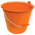 Image du produit SEAU PRO FLUO ORANGE 13 LITRES POIGNEE+ ERGOTS ANSE 5,3MM