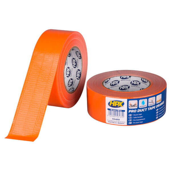 Image du produit TOILE LAMIN&Eacute;E ADH&Eacute;SIVE ORANGE PRO 48MM X 50M
