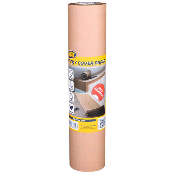 Image du produit PAPIER DE MASQUAGE ADHESIF - 296MM X 30M