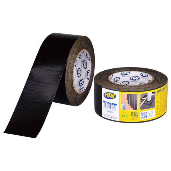 Image du produit RUBAN EN PE RESISTANT AUX UV - NOIR 60MM X 25M