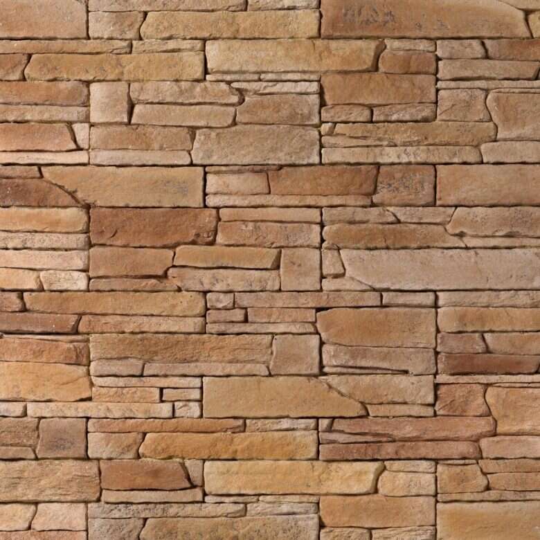 Image du produit PAREMENT ROCKY MOUNTAIN HAVANE - 1 PQT = &plusmn; 0,25 M&sup2; AVEC 4 DIMENSIONS DIFFERENTES