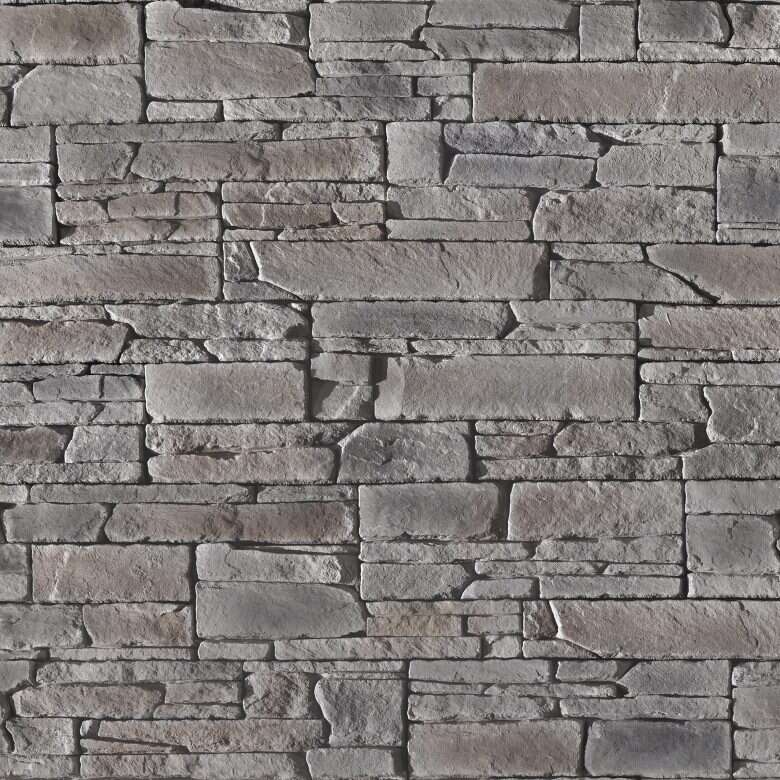 Image du produit PAREMENT ROCKY MOUNTAIN GRIS NUANCE - 1 PQT = &plusmn; 0,25 M&sup2; AVEC 4 DIMENSIONS DIFFERENTES