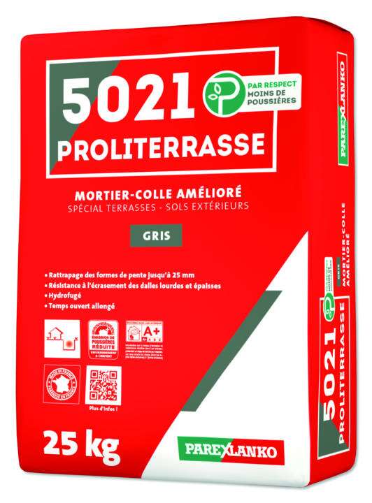 Image du produit LANKO 5021 PROLITERRASSE GRIS - SAC 25KG