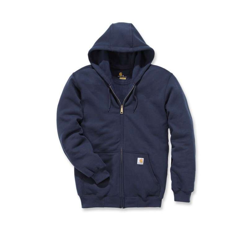 Image du produit SWEAT A CAPUCHE ZIPPE 472 BLEU MARINE K122 HOODED