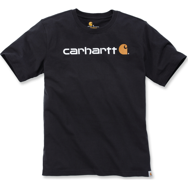 Image du produit CORE LOGO T-SHIRT SS 001 NOIR 103361 MANCHE COURTES