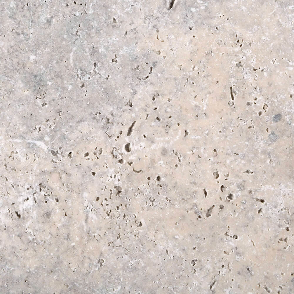 Image du produit DALLE TRAVERTIN SILVER OP4 T/C 61X40,6X3