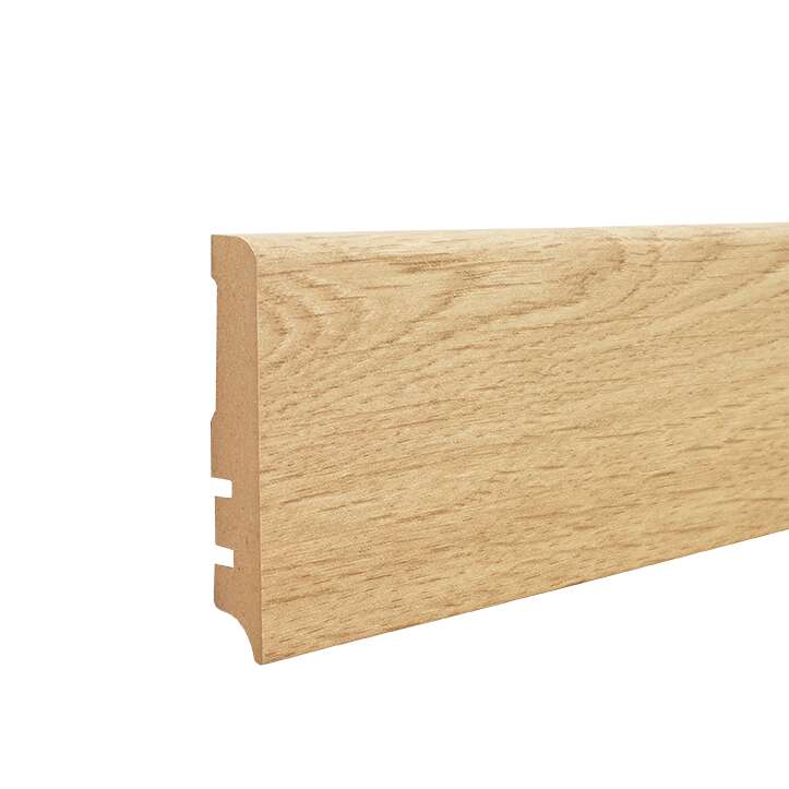 Image du produit PLINTHES MDF 80 x 2150 MM EP.14MM PLACAGE BOIS ASSORTIES
