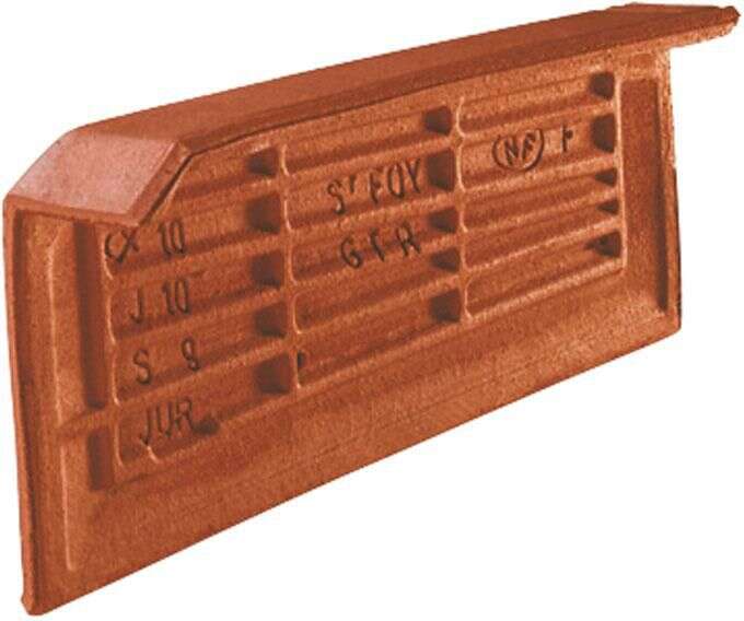 Image du produit EDILIANS A10 / RH10 / S9 ROUGE ANCIEN RIVE INDIVIDUELLE GAUCHE A REC