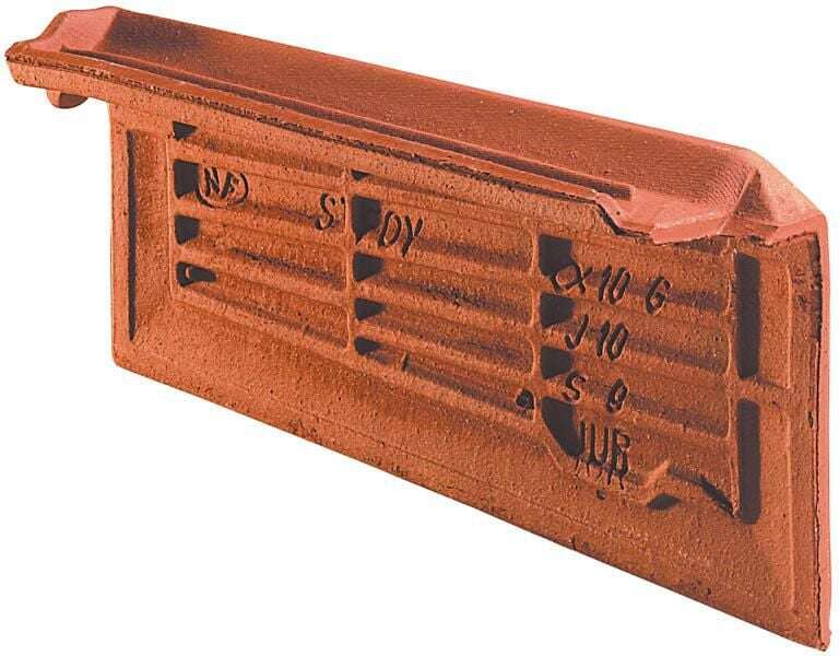 Image du produit EDILIANS A10 / RH10 / S9 ROUGE ANCIEN RIVE INDIVIDUELLE DROITE A EMB