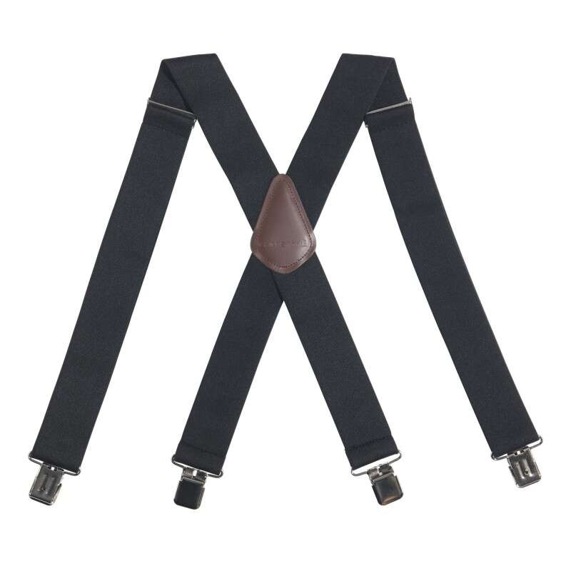 Image du produit BRETELLES 001 NOIR A0005523 FLEX ELASTIC SUSPENDERS TAILLE UNIQUE