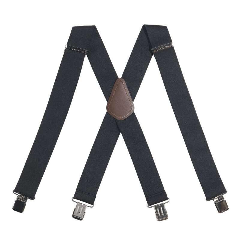 Image du produit BRETELLES 001 NOIR A0005523 FLEX ELASTIC SUSPENDERS TAILLE UNIQUE