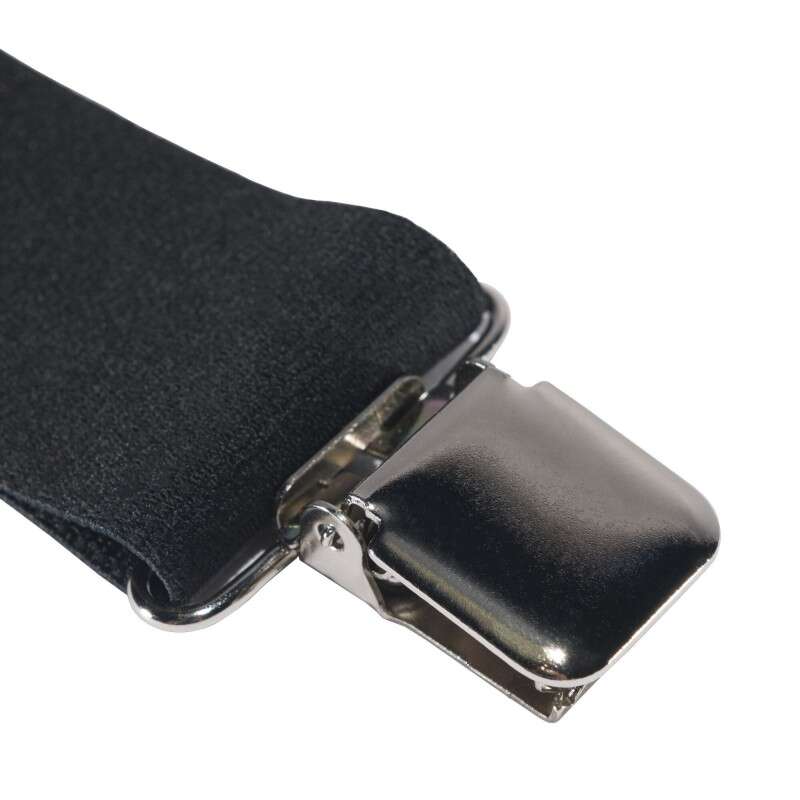 Image du produit BRETELLES 001 NOIR A0005523 FLEX ELASTIC SUSPENDERS TAILLE UNIQUE