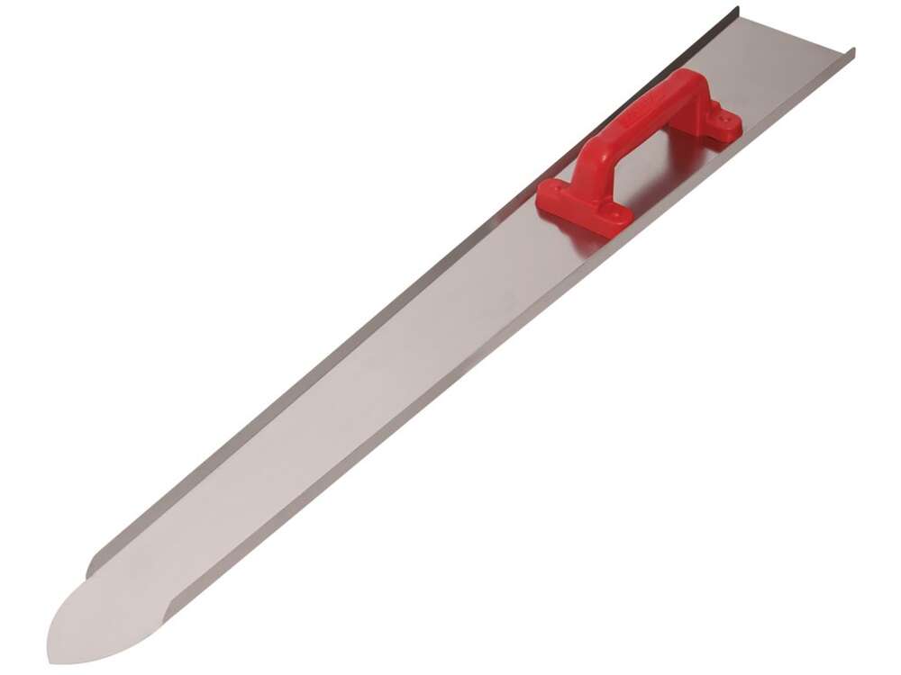Image du produit LISSEUSE DE CHAPE LEGER INOX 100CM CONVEXE