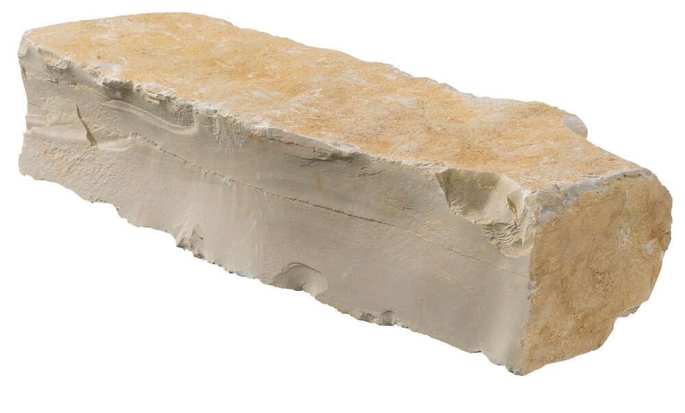 Image du produit CALCAIRE DE L&rsquo;YONNE MOELLON 4 - 8 CM FINITION NATURELLE CLIVEE