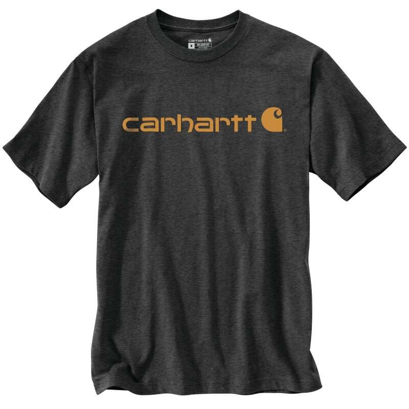 Image du produit CORE LOGO T-SHIRT SS CRH GRIS CHARBON 103361 MANCHE COURTES