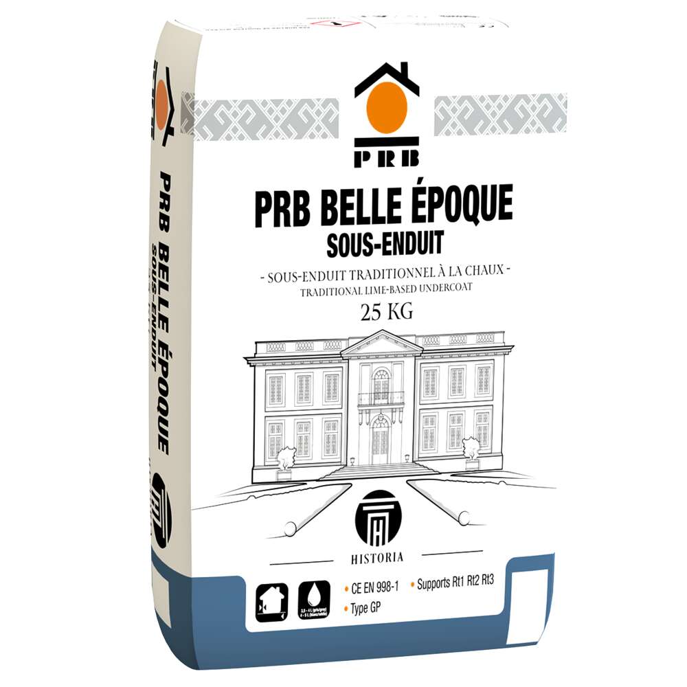 Image du produit PRB BELLE &Eacute;POQUE SOUS-ENDUIT 180 - SAC DE 25KG -