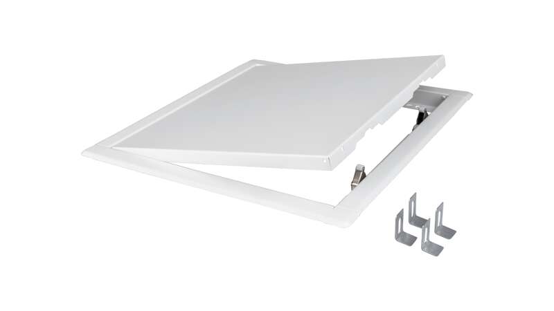 Image du produit TRAPPE DE VISITE METAL LAQUE BLANC 300 x 300