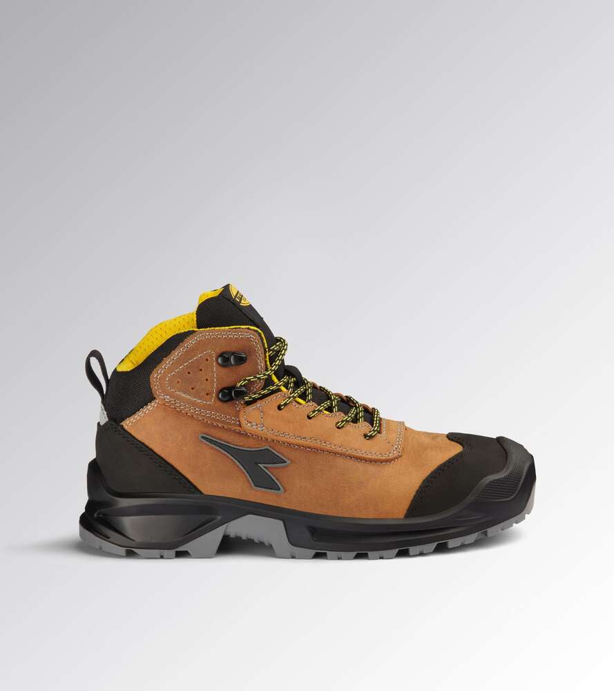 Image du produit CHAUSSURE DE SECURITE CLASSIC MID S3S FO DARK BROWN