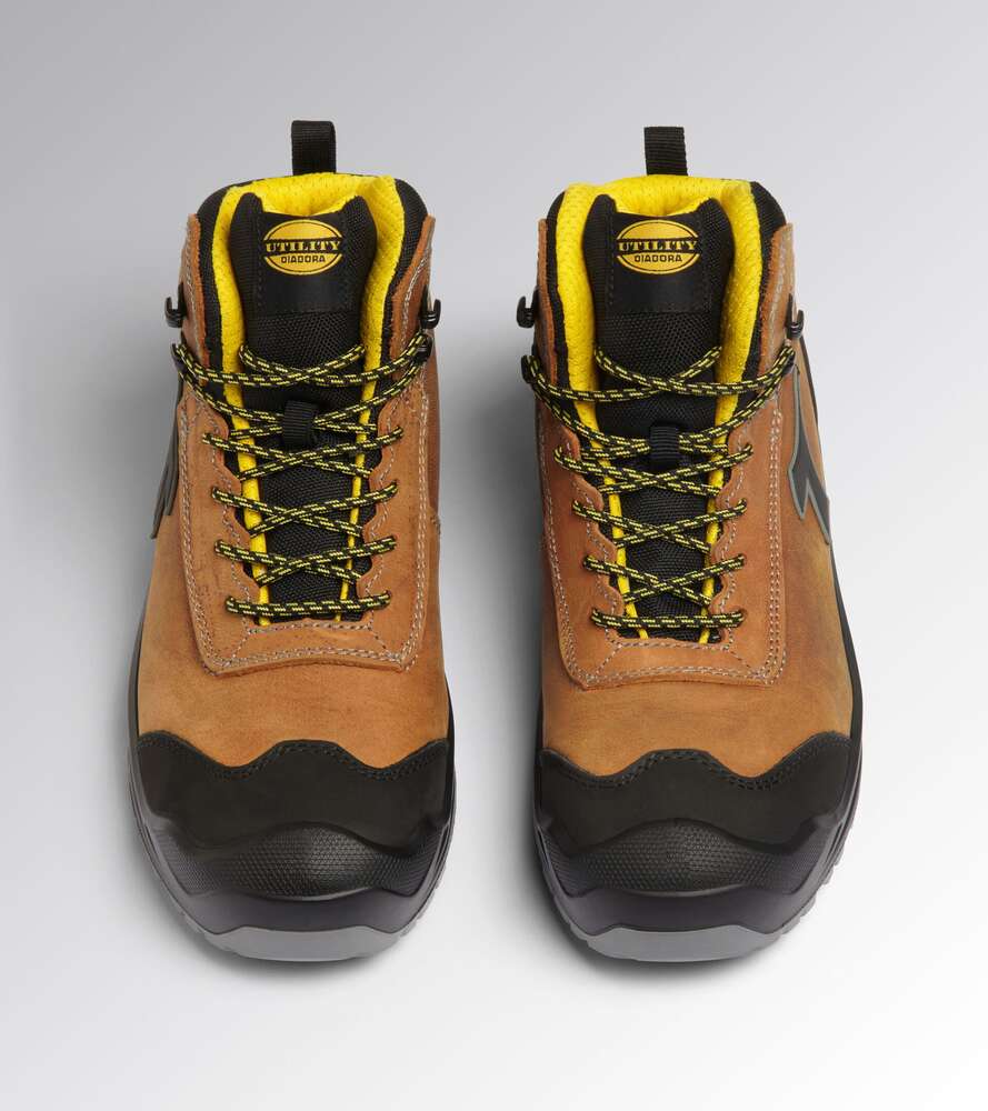 Image du produit CHAUSSURE DE SECURITE CLASSIC MID S3S FO DARK BROWN