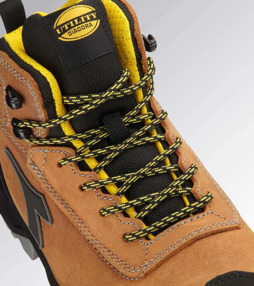 Image du produit CHAUSSURE DE SECURITE CLASSIC MID S3S FO DARK BROWN