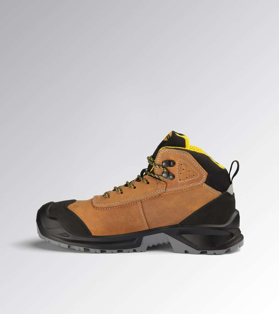 Image du produit CHAUSSURE DE SECURITE CLASSIC MID S3S FO DARK BROWN