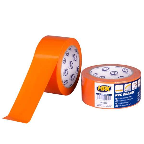 Image du produit RUBAN PREM PVC 50MM X 33M ORANGE PARE-VAPEUR
