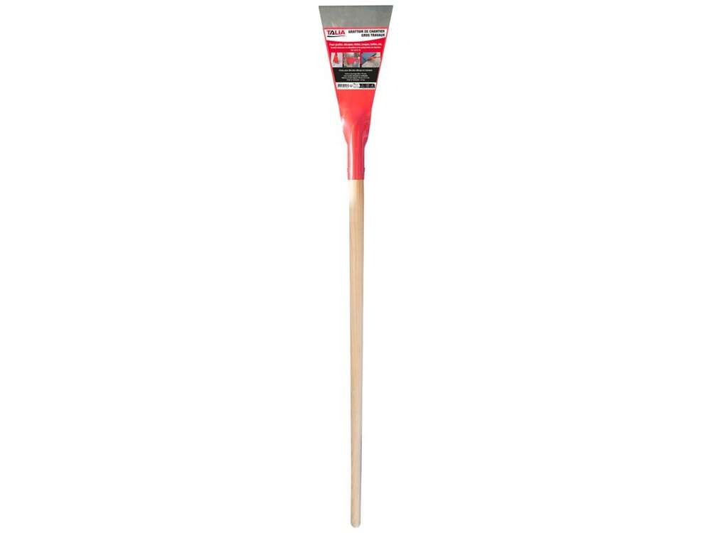 Image du produit GRATTOIR DE SOL 17CM AVEC MANCHE 138CM