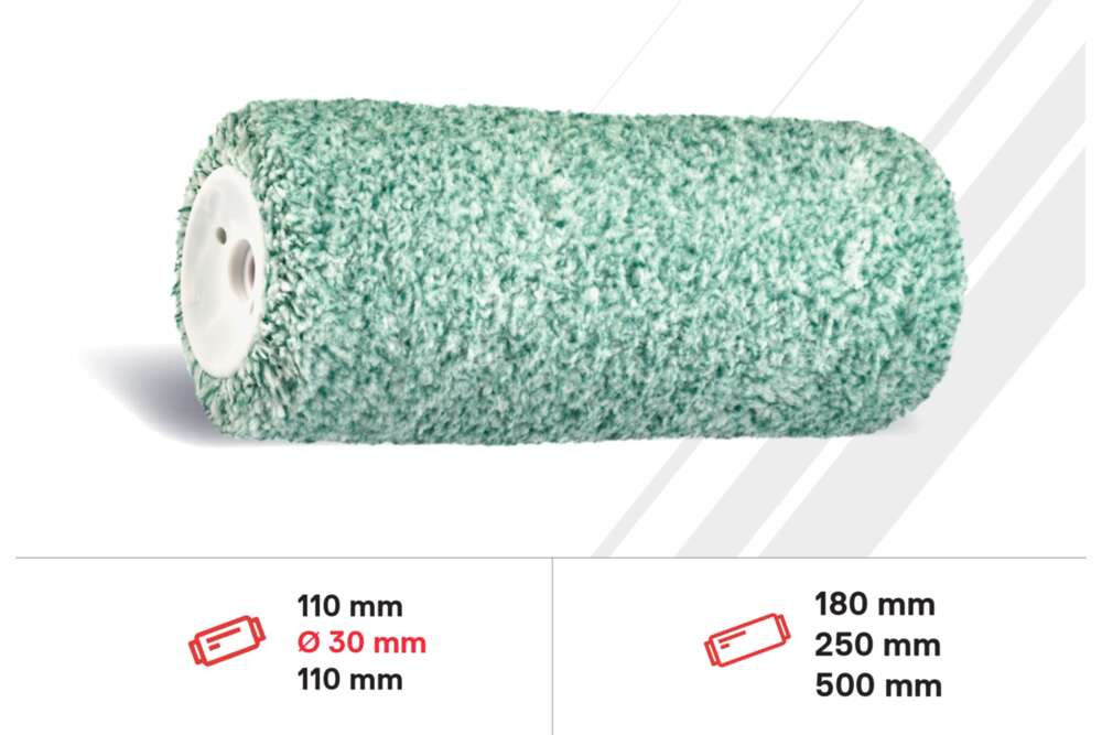 Image du produit MANCHON MICROFIBRE 110 MM MICROLISS'HD 12 - BTE 10 PCES