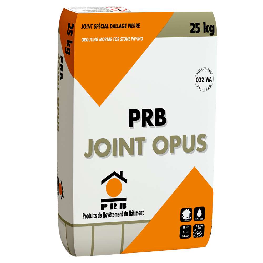 Image du produit PRB JOINT OPUS BEIGE COQUILLE - SAC 25 KG