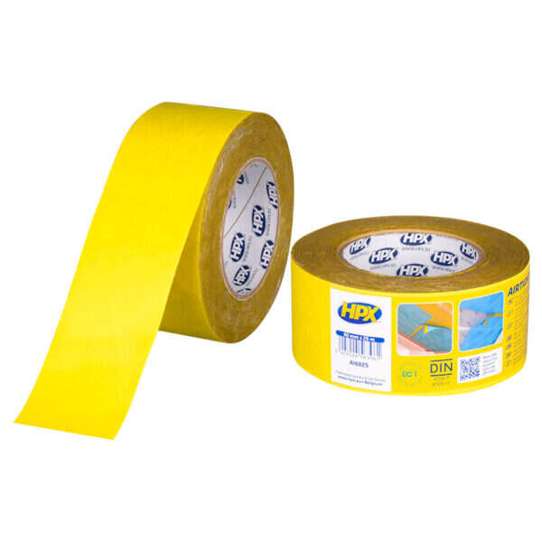 Image du produit RUBAN D'ETANCHEITE JAUNE AIRTIGHT INDOOR - 60MM X 25M
