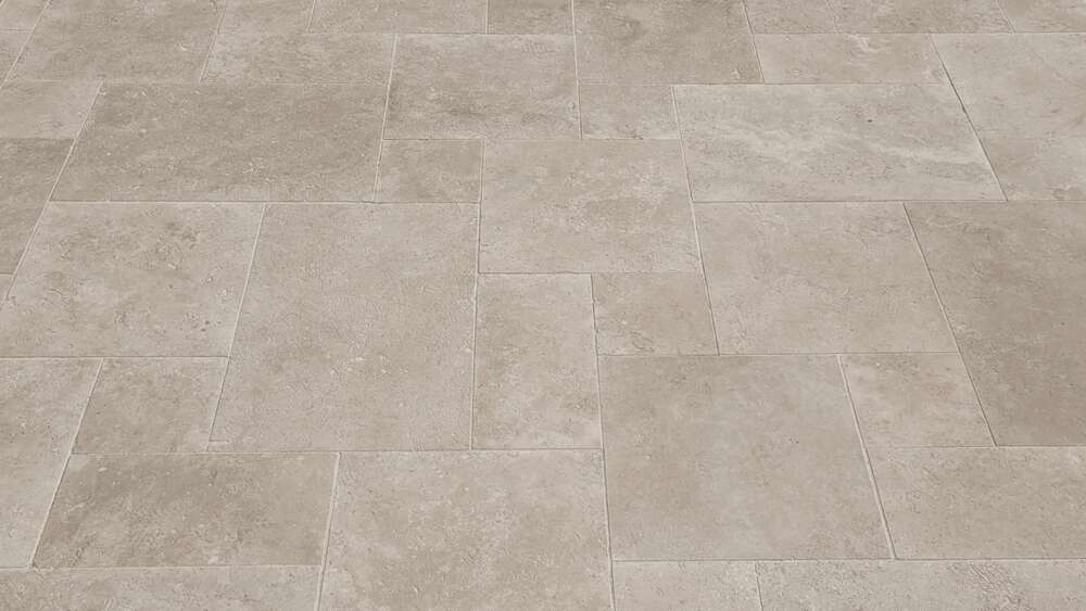 Image du produit MARGELLE DROITE TRAVERTIN 61X33X3CM CLASSIC BEIGE