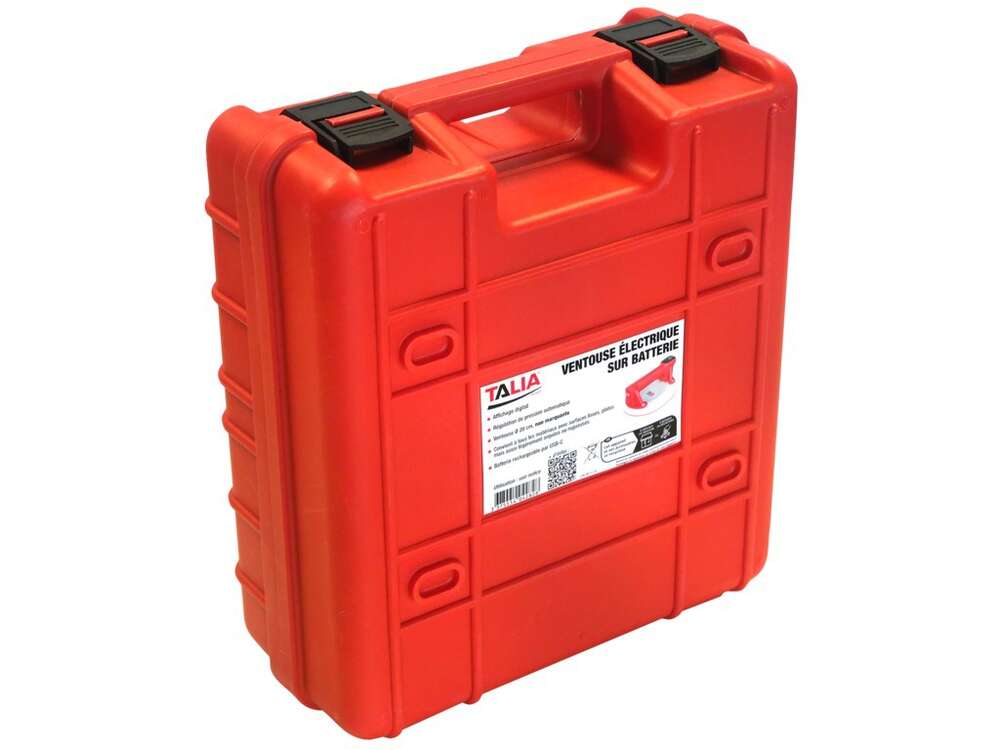 Image du produit VENTOUSE DE PREHENSION ELECTRIQUE SUR BATTERIE 140KG
