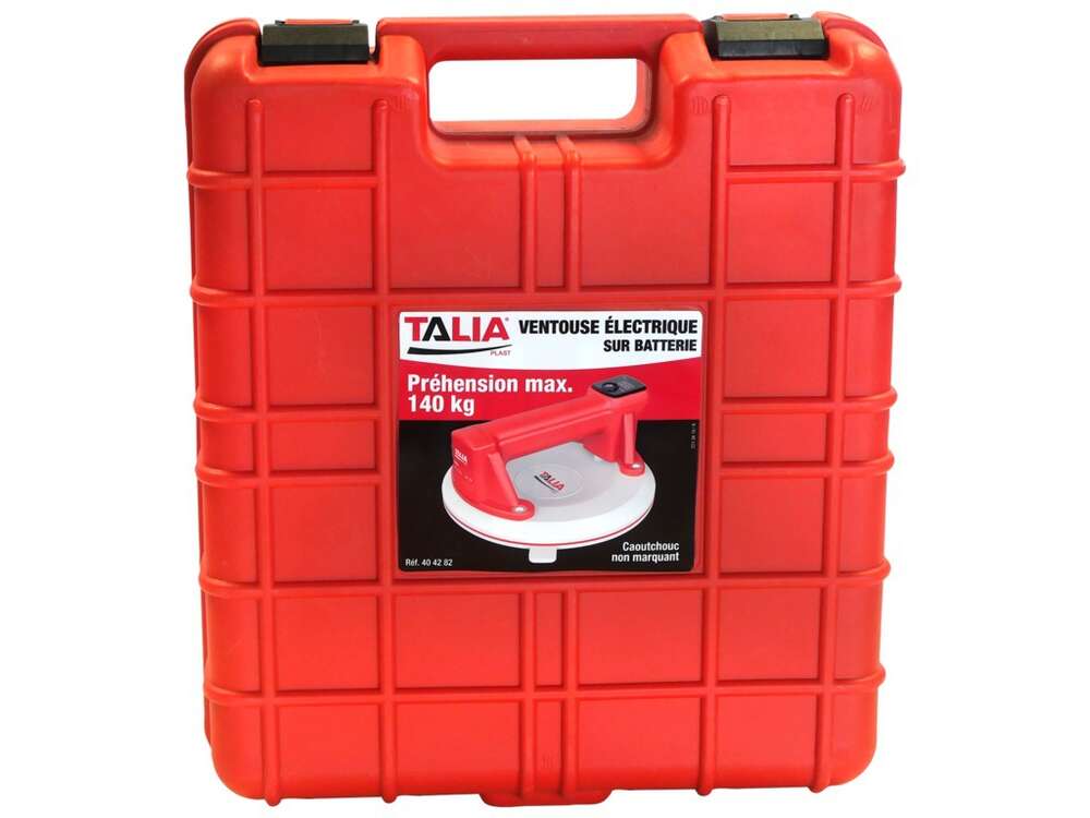 Image du produit VENTOUSE DE PREHENSION ELECTRIQUE SUR BATTERIE 140KG