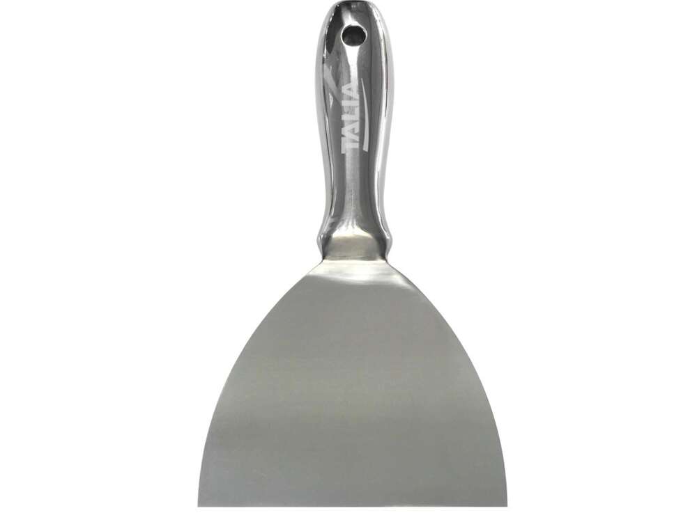 Image du produit COUTEAU A ENDUIRE INOX 10CM MONOBLOC TYPE AMERICAIN