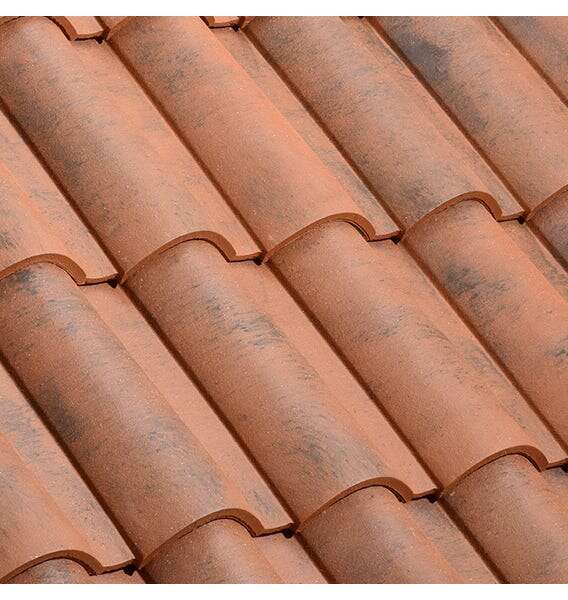 Image du produit EDILIANS A10 / RH10 ROUGE NUANCE FAITIERE-ARETIER 1/2 RONDE A EMB GRAND MOULE