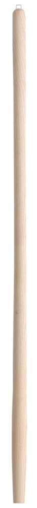 Image du produit MANCHE DE RECHANGE EN BOIS POUR PELLE FORG&Eacute;E, COURBE - 130 CM