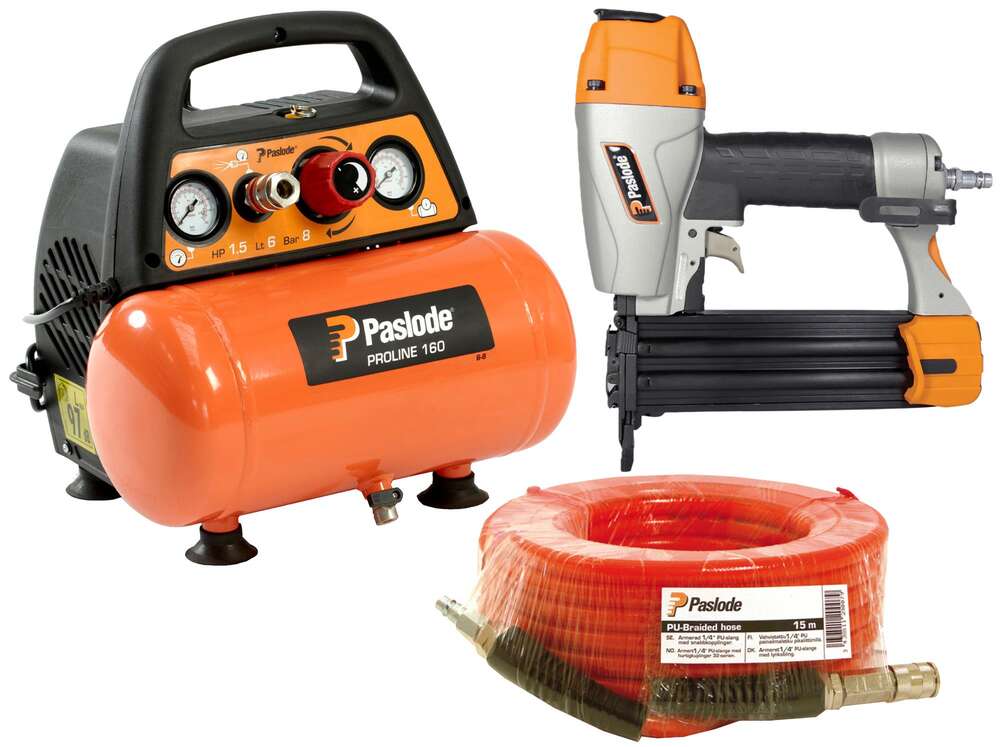 Image du produit PACK FN1850.2S+COMPRESSEUR PROLINE160+TUYAU