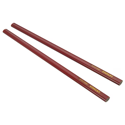Image du produit CRAYON DE CHARPENTIER 30CM - CORPS ROUGE