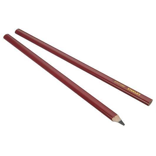 Image du produit CRAYON DE CHARPENTIER 30CM - CORPS ROUGE
