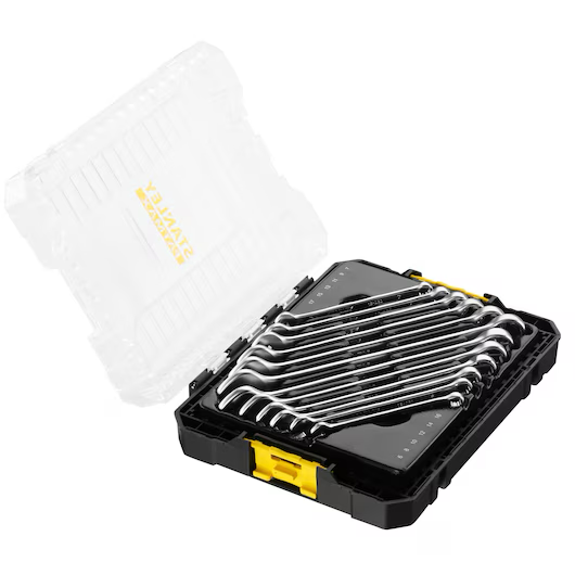 Image du produit COFFRET CL&Eacute;S MIXTES STAKBOX M - JEU DE 12 PCS - FATMAX