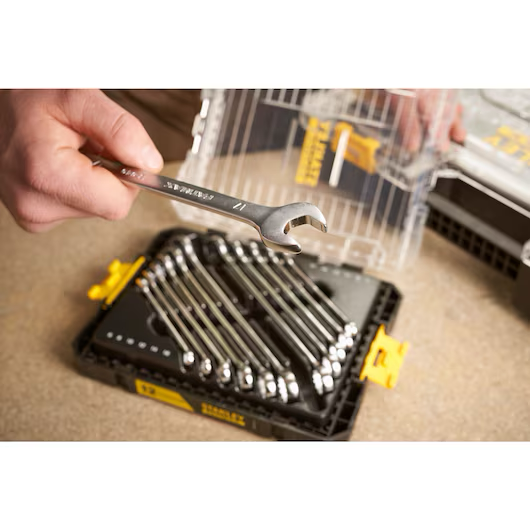 Image du produit COFFRET CL&Eacute;S MIXTES STAKBOX M - JEU DE 12 PCS - FATMAX