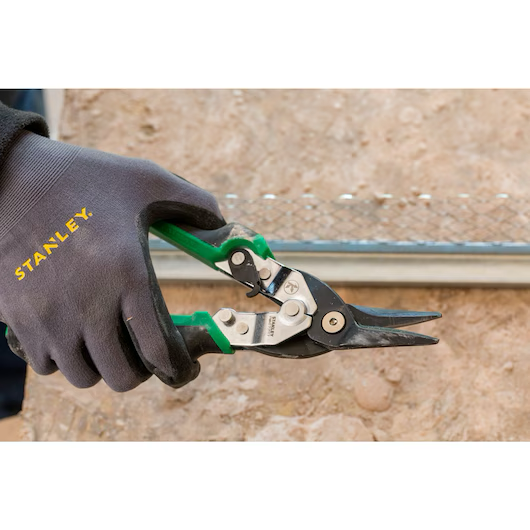 Image du produit CISAILLE AVIATION ERGO 250MM PASSE-FRANC DROITE - FATMAX