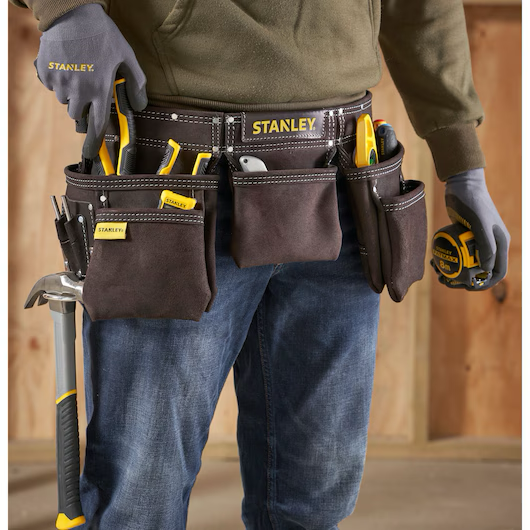 Image du produit PORTE-OUTILS CUIR DOUBLE CEINTURE